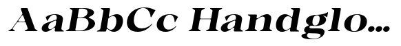 Avermont Soft SemiExpanded Italic image