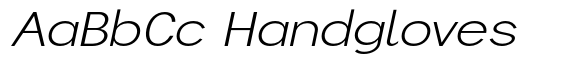 Flova Light Extended Italic image