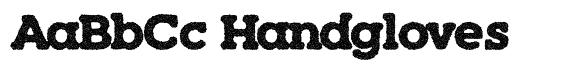 Hundra Cookie Rough font sample