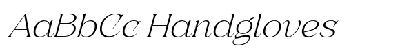 Solvea Extra Light Italic image