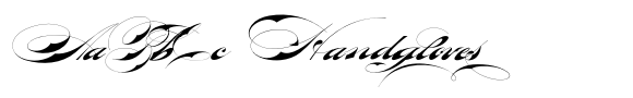 Bradstone-Parker Script image