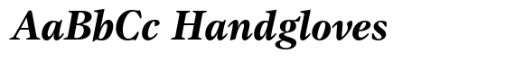 ITC Gamma Std Bold Italic image
