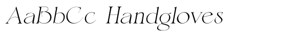 Bespoke Brevity Italic font sample