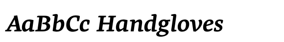 Geneo Std Bold Italic image