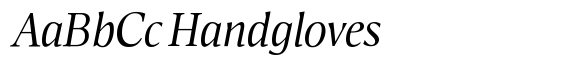 Antonia Variable Italic image