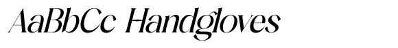 Magden Italic image