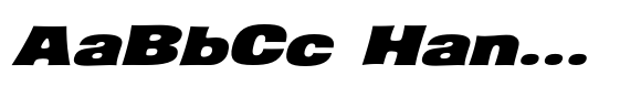 Back Beat Tight & Loose CCBackBeat Loose Bold Italic image