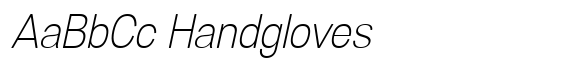 Dnv Rounded Extra Light Semi Condensed Italic image