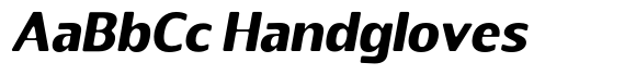 Relastig Soft ExtraBold SemiExpanded Italic image