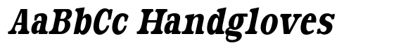 Vellmique Sem Bold Extra Condensed Italic image