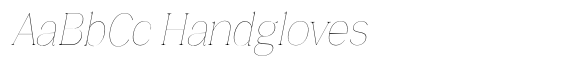 Novalux Thin Condensed Italic image