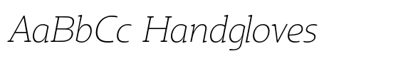 Bolgica Thin Italic image