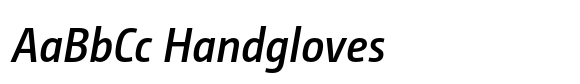 CamingoDos SemiCondensed Camingo Dos Pro SCd Semi Bold Italic image