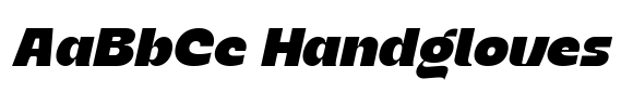 Vankis Extra Bold Italic image