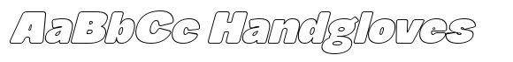 Buchi Sans Outline SLant image