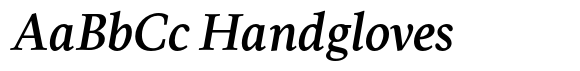 Carmensin SemiBold Italic image