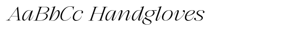 The Glow Makers Expanded Italic image
