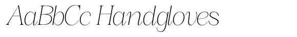 Angelons Thin Expanded Italic image