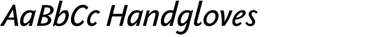 PGF Now Italic image