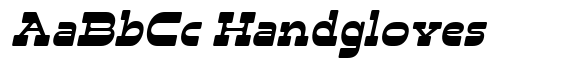 Dhefani Italic image