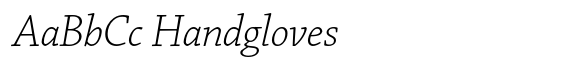 Chaparral Pro Light Italic Subhead image