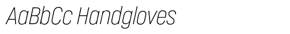 Korolev Condensed Extra Light Italic image