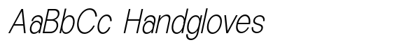 Epigraphy Extra Light Italic image