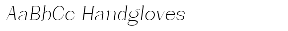 Bleshil Extra Light Condensed Slant image