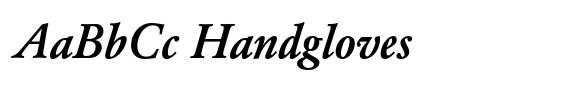 Berthold Garamond Pro Medium Italic image