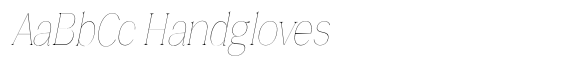 Novalux Thin Extra Condensed Italic image