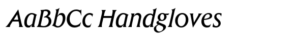 Raxmus Medium Italic image