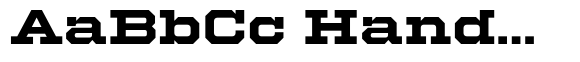 Hattrick Serif Extrabold Expanded image
