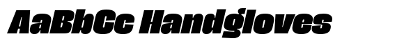 Spanik ExtraBlack Italic image