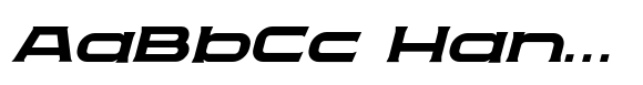 Proscenium Serif Italic image