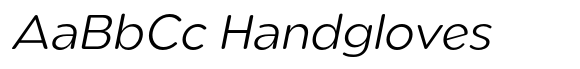 Pangi Rounded Light Italic image