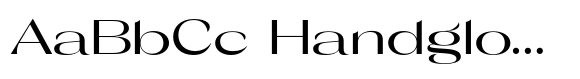 Orelo Text Expanded Medium image