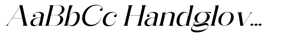 Abigant Serif Semi Bold Ext Exp S image