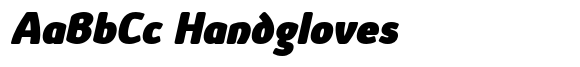 Vulgat Black Italic image