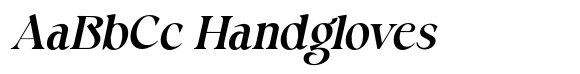 Norgha Italic image