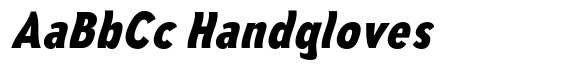 Aukim II Shape Heavy Condensed Italic image