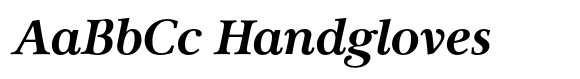 Carrig Pro Bold Italic image