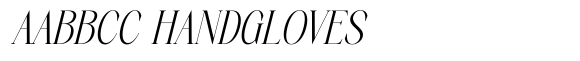 Meralin Sparkle Italic image