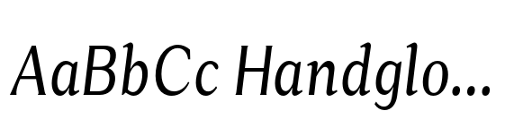 Rema Monde Medium Condensed Italic image