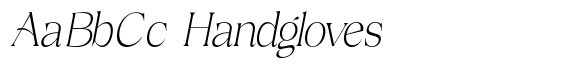 Volkys Serif Thin Italic Condensed image