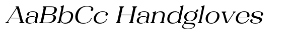 Refagio Extra Light Expanded Italic image