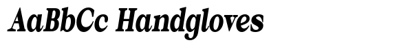 Kalibrasi Black Semi Condensed Italic image