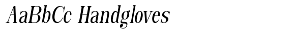 Serapha Serif Condensed Slanted image