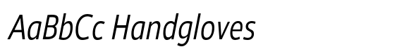 Ligurino Extra Light Condensed Italic image