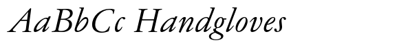 Garamond Antiqua Pro Italic image