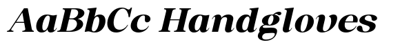 Soffline Soffline-Ext Exp Extra Bold Italic image